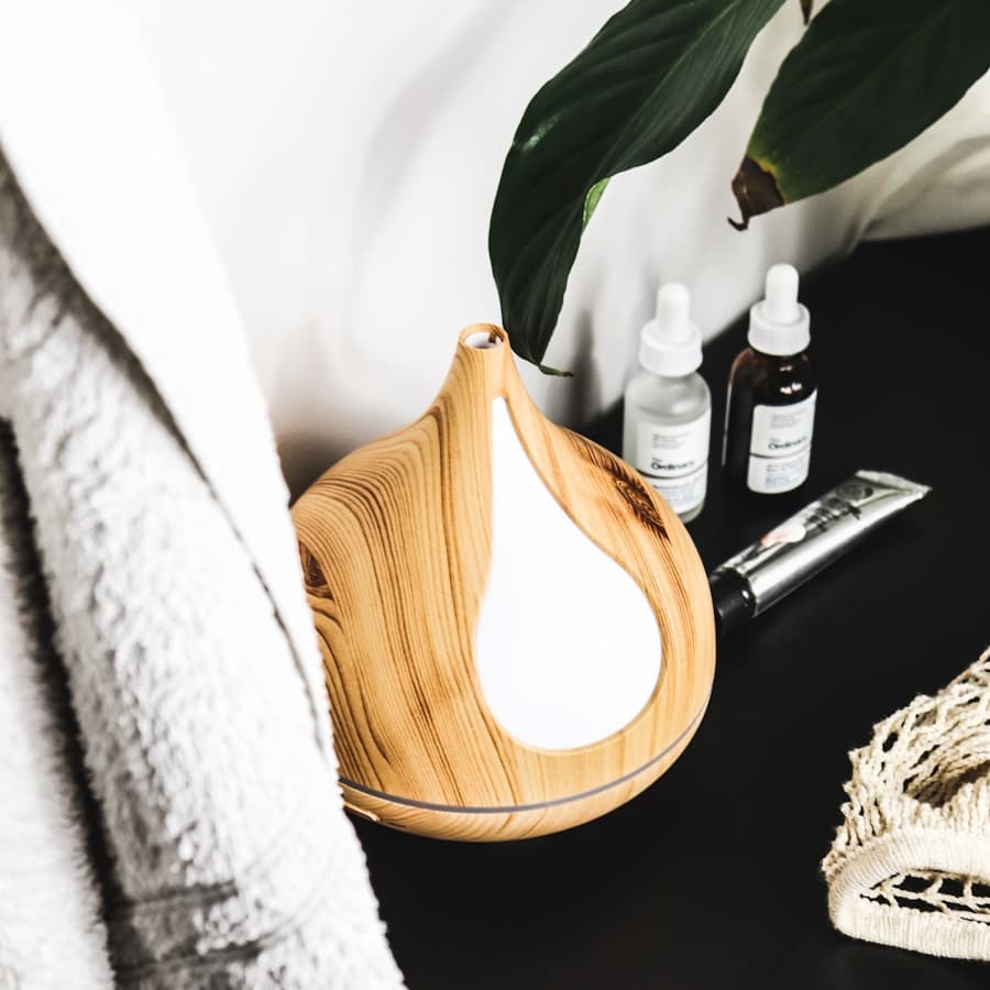 Ultrasonic Essential Oil Diffuser