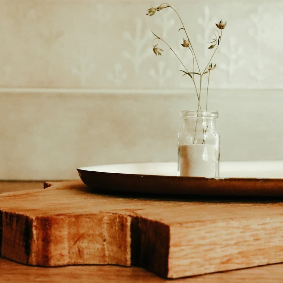Solid Oak Serving Tray