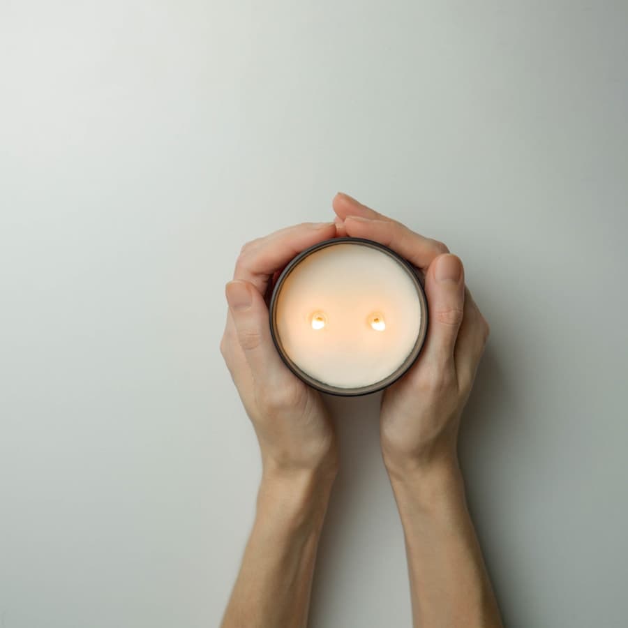 Hand-Poured Soy Candle
