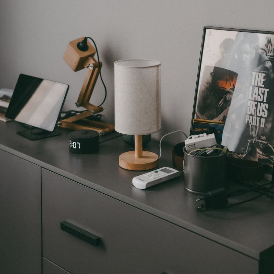 LED Standing Desk Lamp