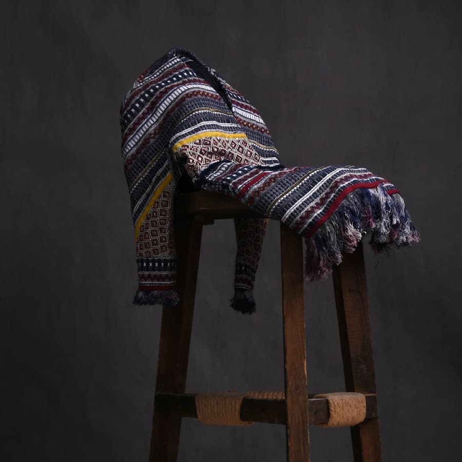 Merino Wool Throw Blanket